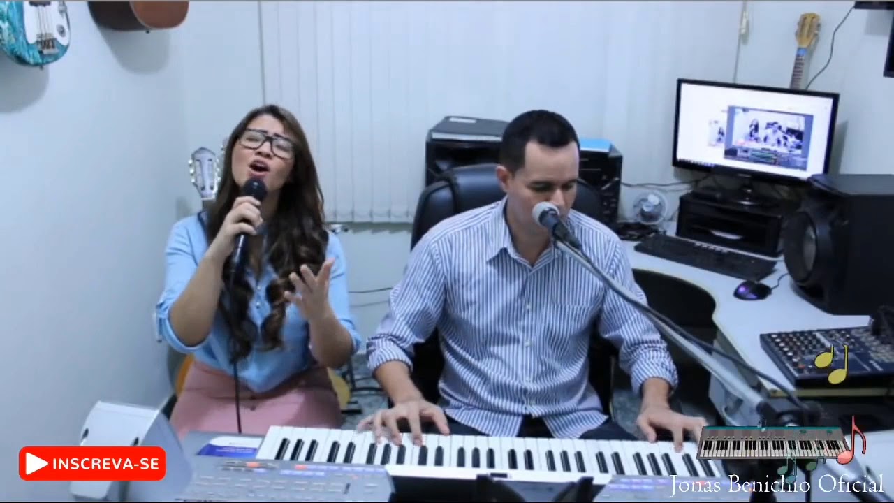 Pâmela Helen e Jonas Benichio - Vigiai irmãos