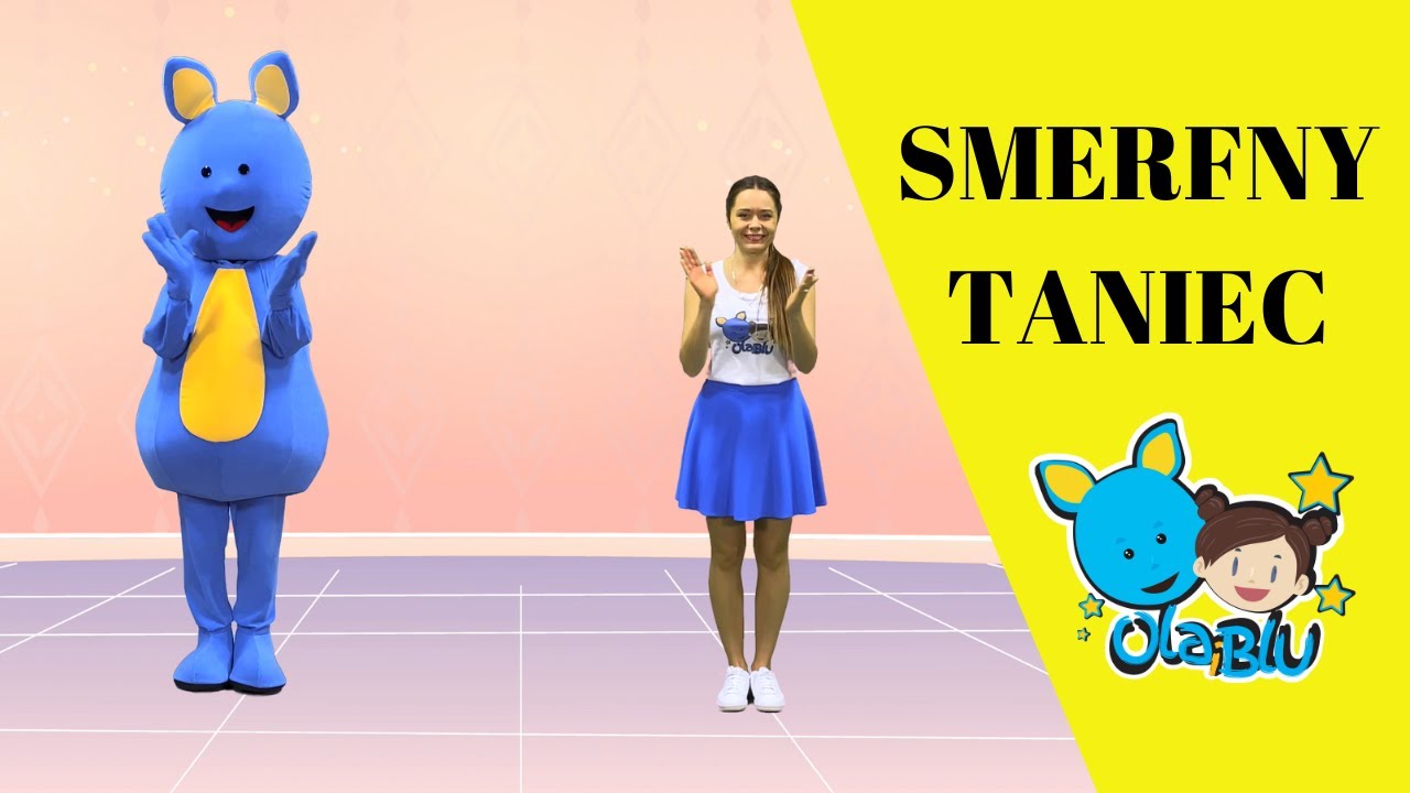 Smerfny Taniec z Olą i Blu