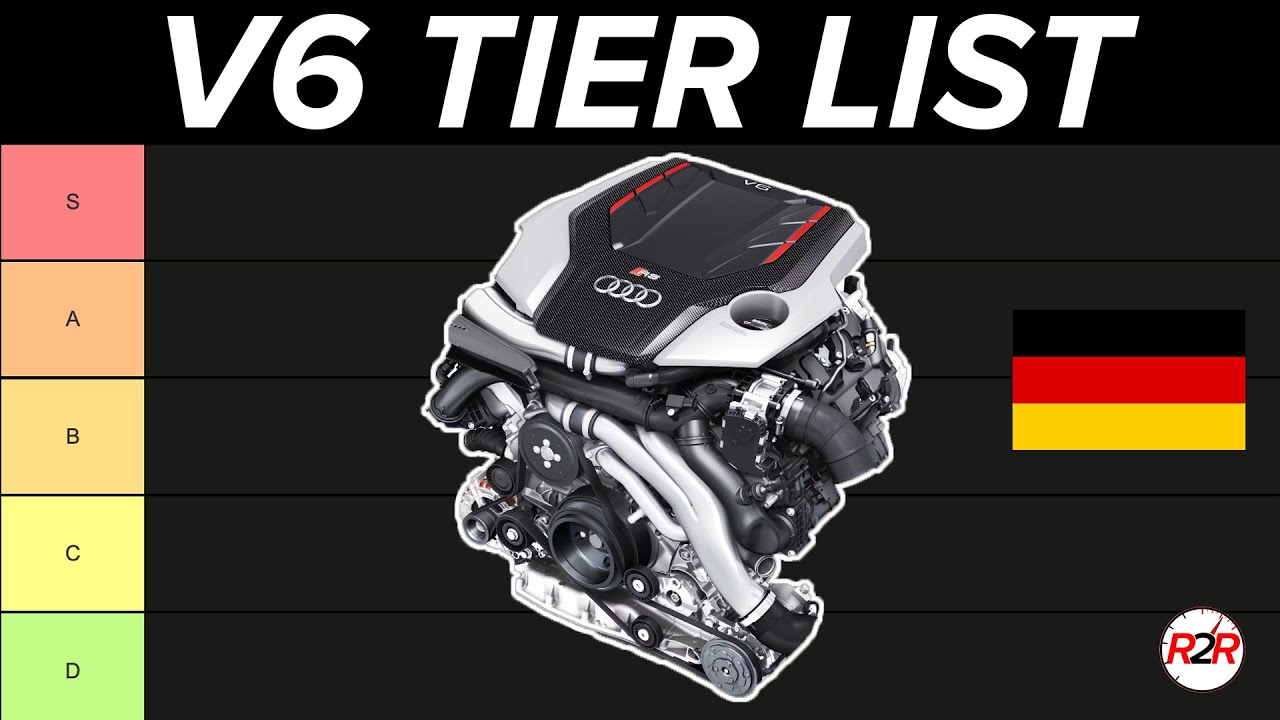 The ULTIMATE German V6 Engine Tier List