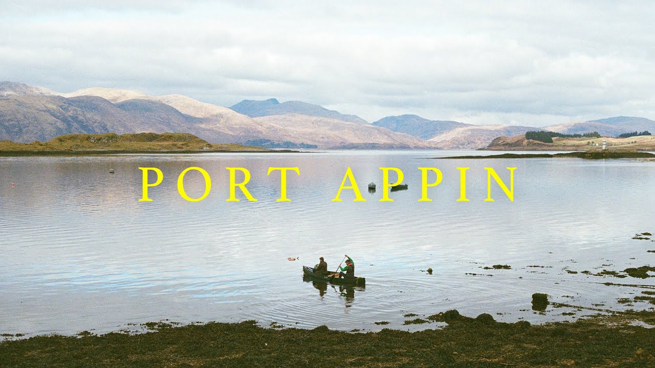 Exploring Port Appin, Scotland | An Afternoon of Film Photography | Kodak Ultramax 400