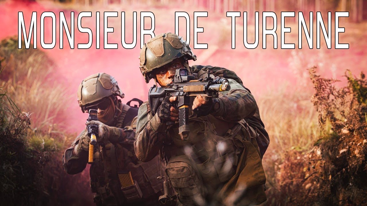 MONSIEUR DE TURENNE  - Chant Militaire ⚔️🇫🇷 (avec paroles)