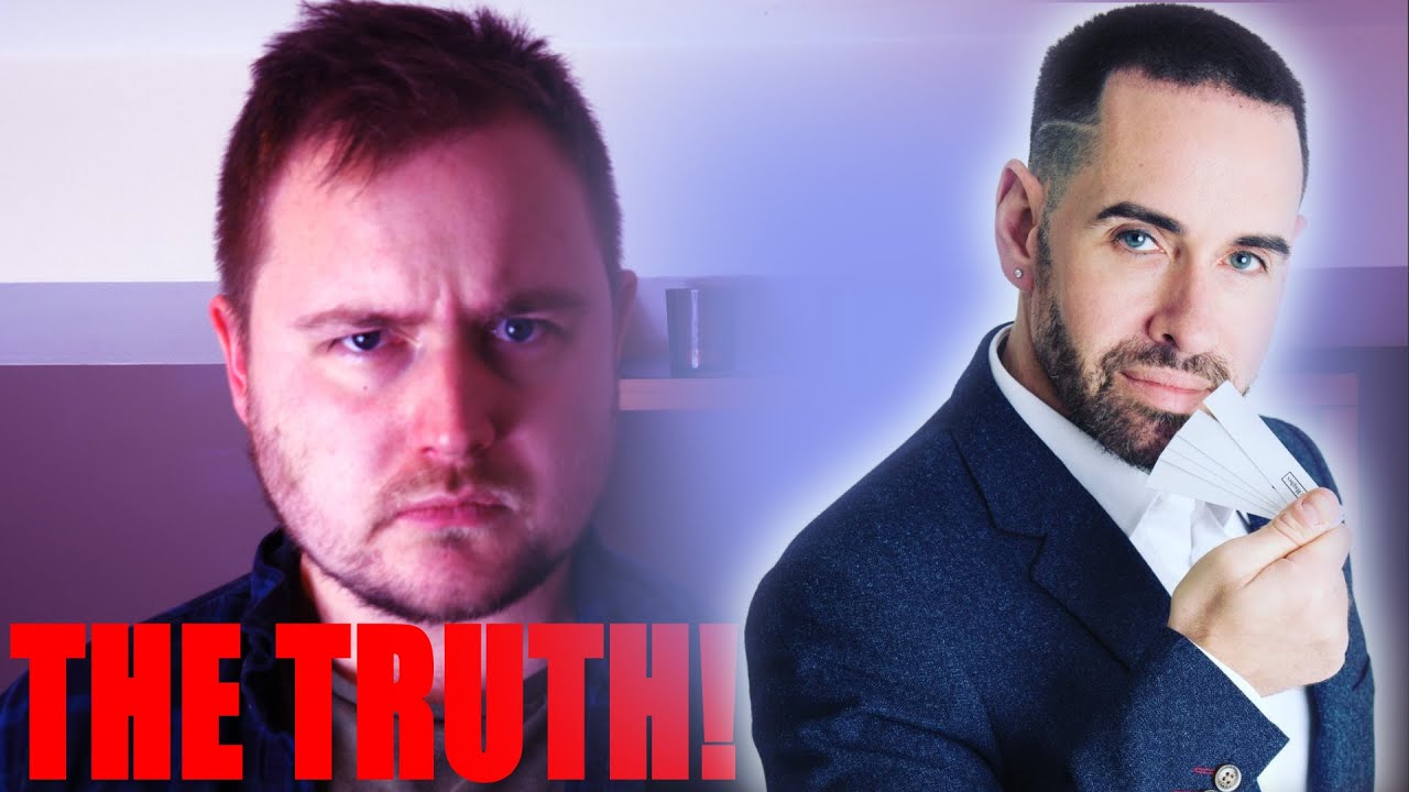 Аарон Теренс Хьюз ДЕЙСТВИТЕЛЬНО парфюмер?