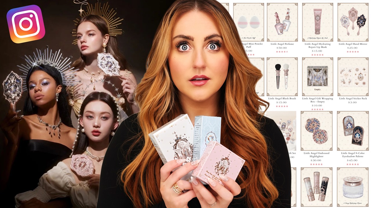 I Bought the most BEAUTIFUL Instagram Makeup | The Full Scope