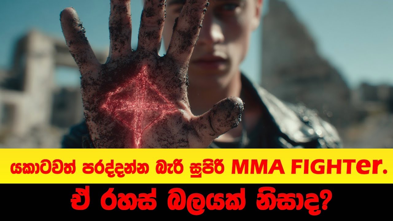 යකාටවත් පරද්දන්න බැරි සුපිරි MMA Fighter . ඒ රහස් බලයක් නිසාද? | Sinhala Movie Review