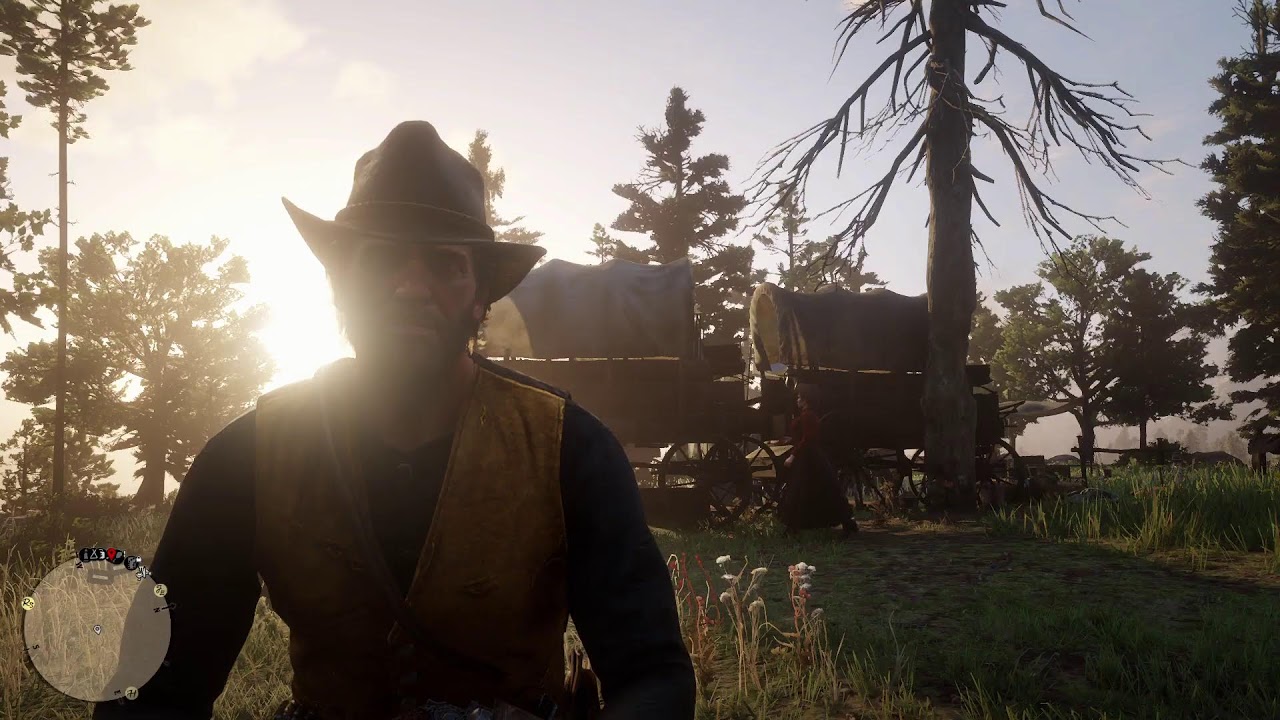 Rdr, hunting with Hosea