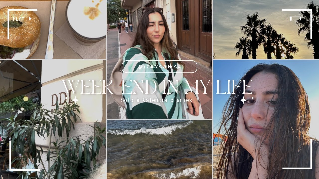 SOLO À VALENCIA DIARIES : ON PASSE LE WEEKEND ENSEMBLE, PLAGE, BRUNCH & VISITE DE RUFAZA