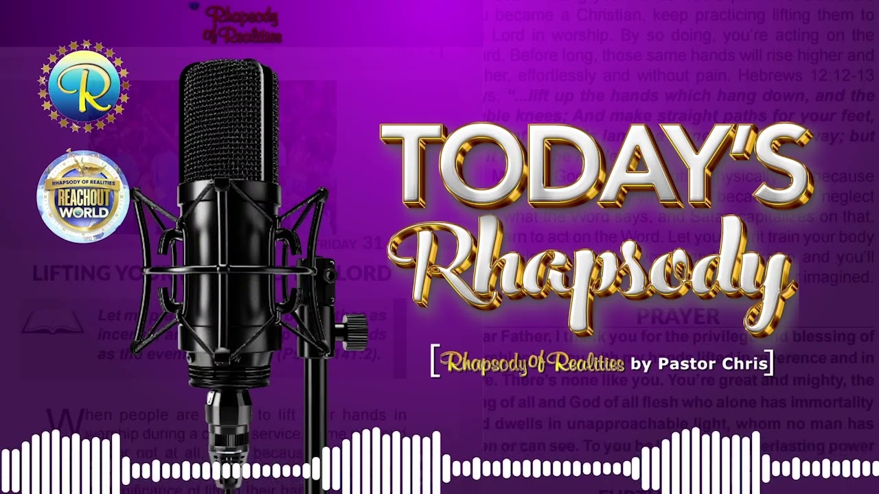 TODAY'S RHAPSODY : FEBRUARY 4TH  - RIGHTEOUSNESS—THE NATURE OF GOD