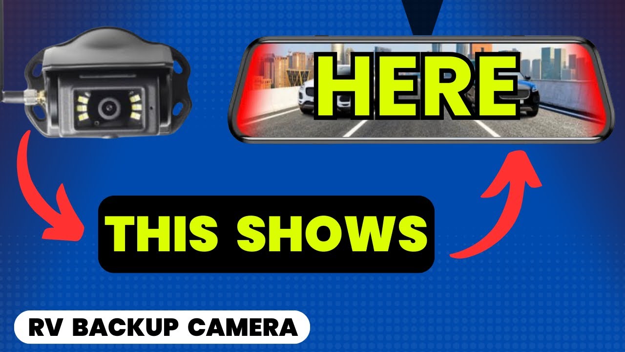 Unique RV Backup Camera  //  Haloview BT11