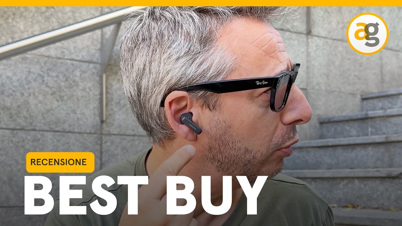 HUAWEI FREEBUDS 6i Recensione CUFFIE BLUETOOTH