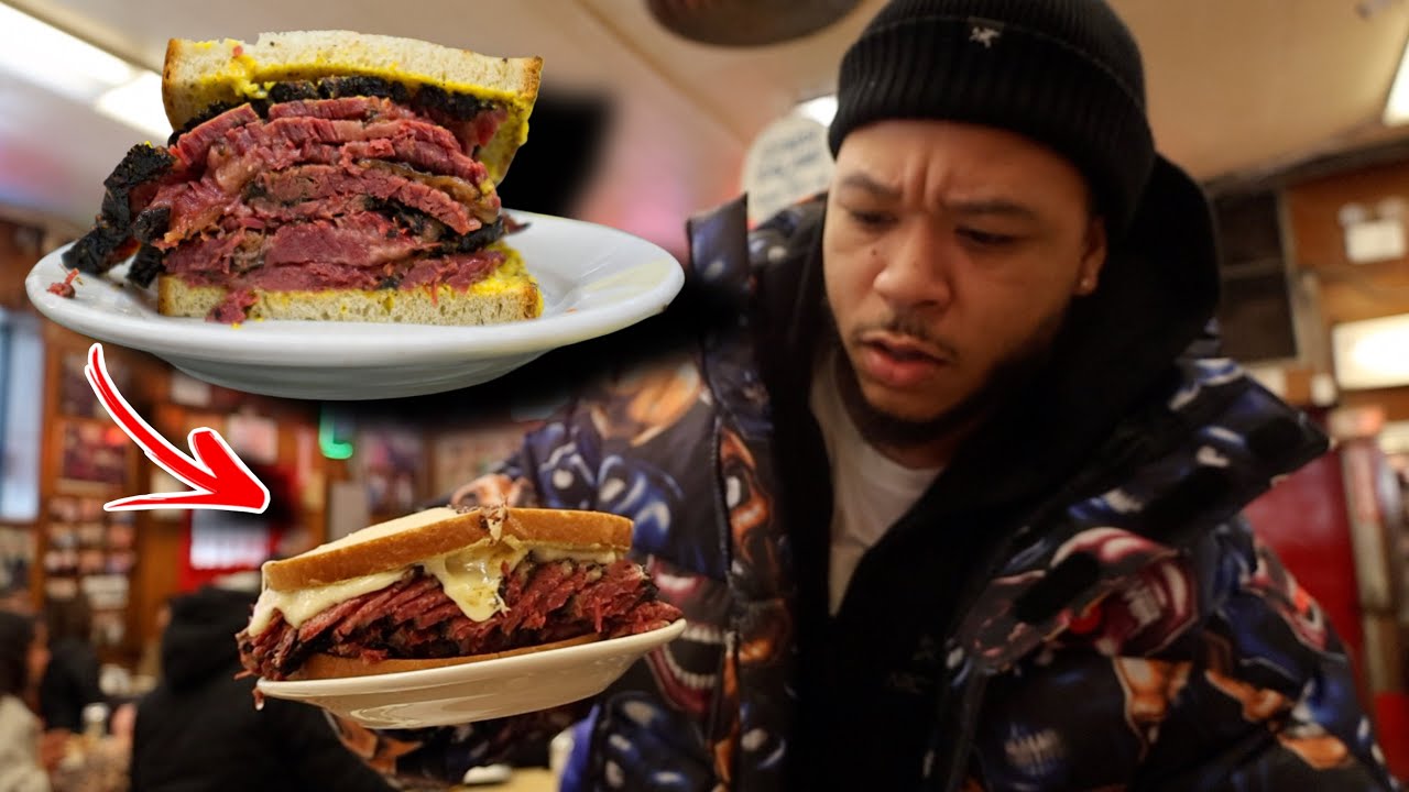 Trying the LEGENDARY Katz’s Deli in NYC!