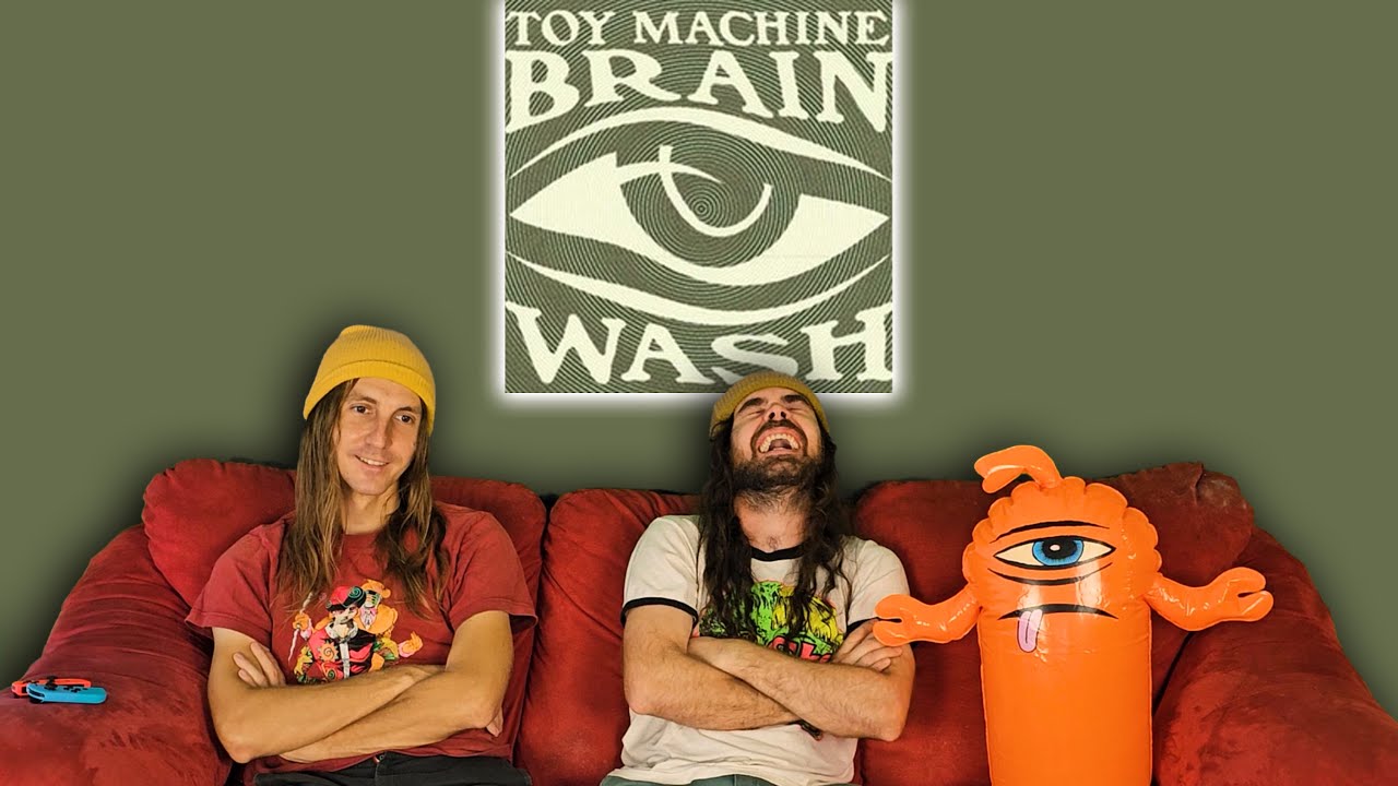Brain Wash (Toy Machine) 2010 - FU Crue Hangout
