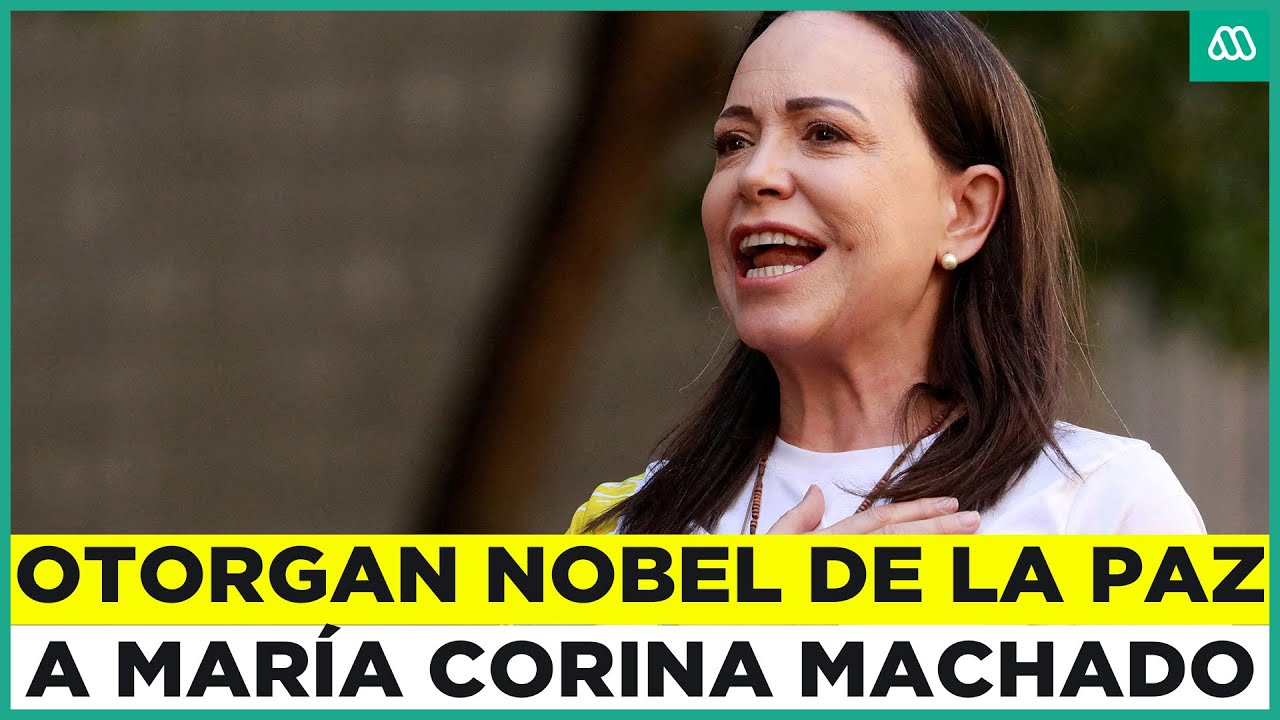 Las reacciones tras entrega de premio Nobel de la Paz a la opositora venezolana María Corina Machado