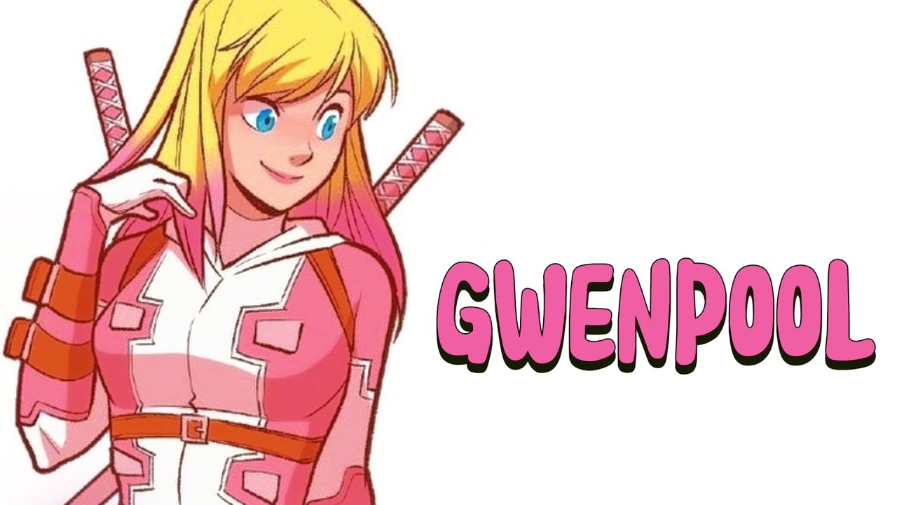 Gwenpool- Гвен Пул история о персонаже.