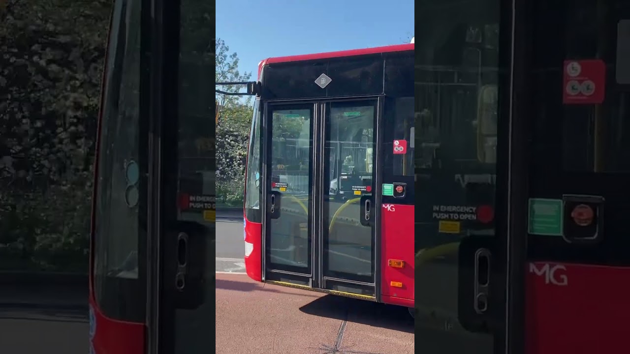 Fastrack | Mercedes-Benz Citaro O530 | BG09JJV | MEC4 #fyp #fortheloveofbuses
