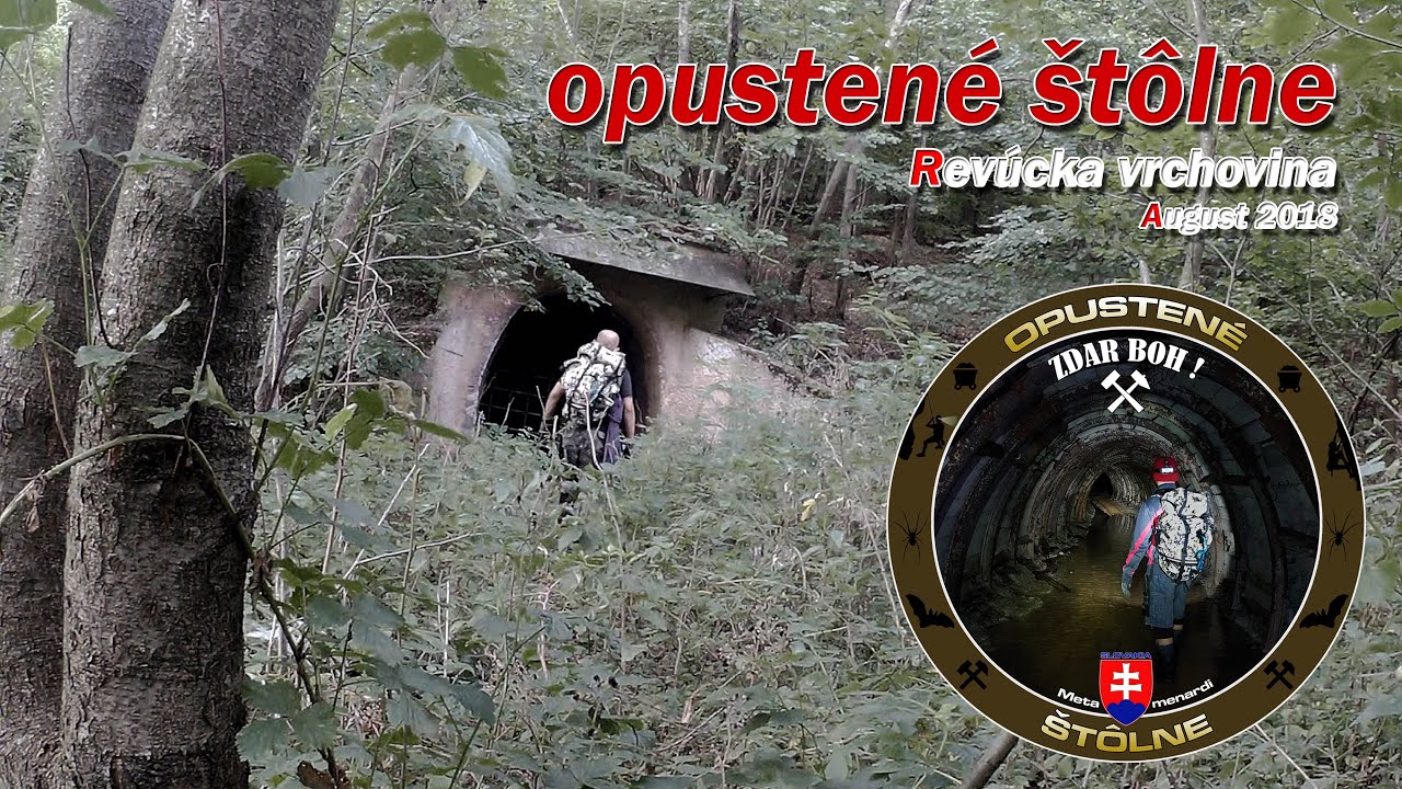 Štôlňa Manó - úniková Kobeliarovo Nižná Slaná