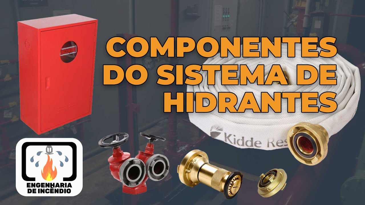 Hidrantes | Componentes do Sistema