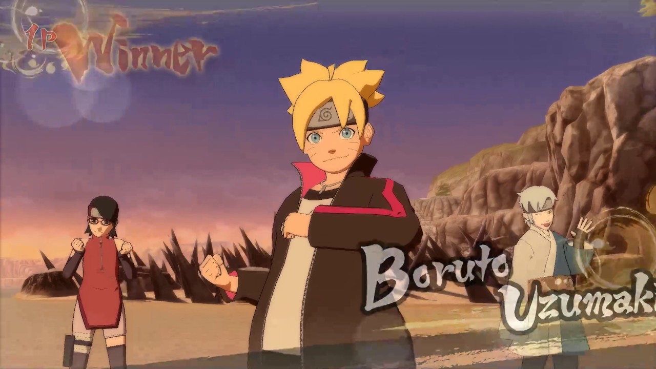 NARUTO SHIPPUDEN: Ultimate Ninja STORM 4 ( 60 FPS Mode Test )