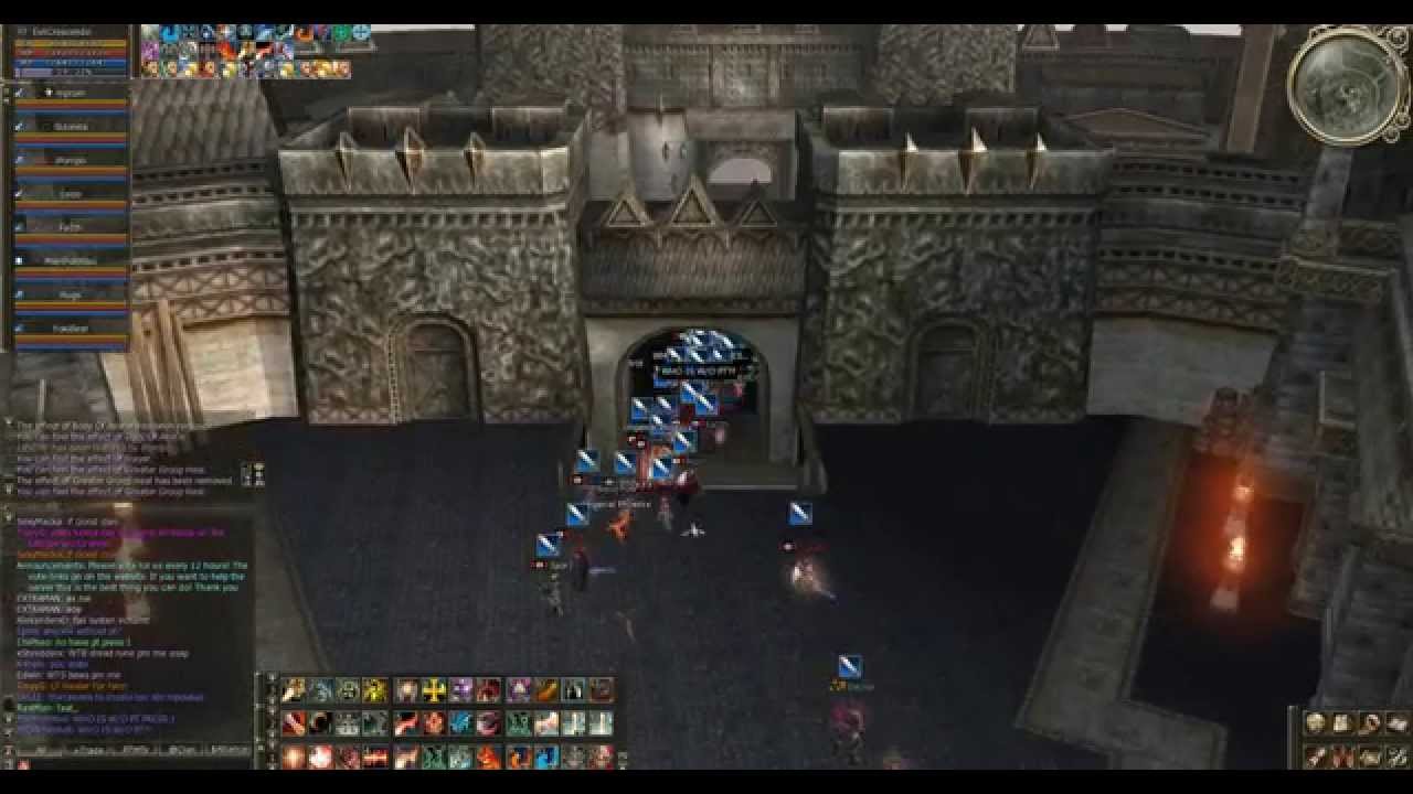 L2Pride - Some vs DeadlyWallers 30-31/3/14  Server Crashed