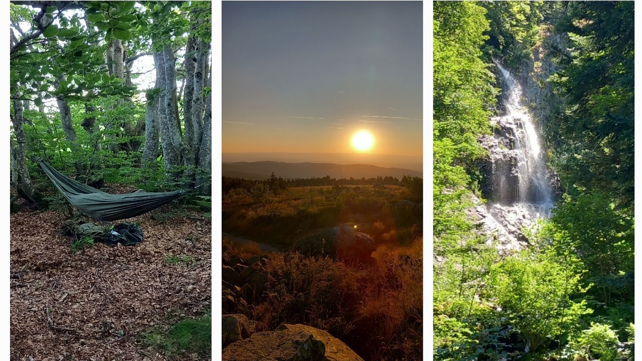 Le Pilat : Rando-bivouac en solitaire