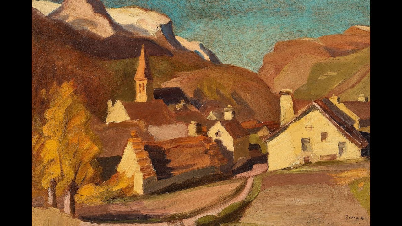 Жюль-Эмиль Зинг (1882–1942) — французский художник-модернист, известный своими сельскими сценами.