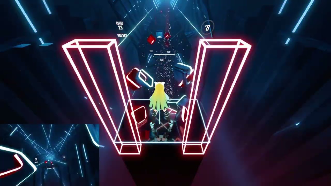 Beat Saber - Popular Monster | Falling In Reverse - 7.31*s
