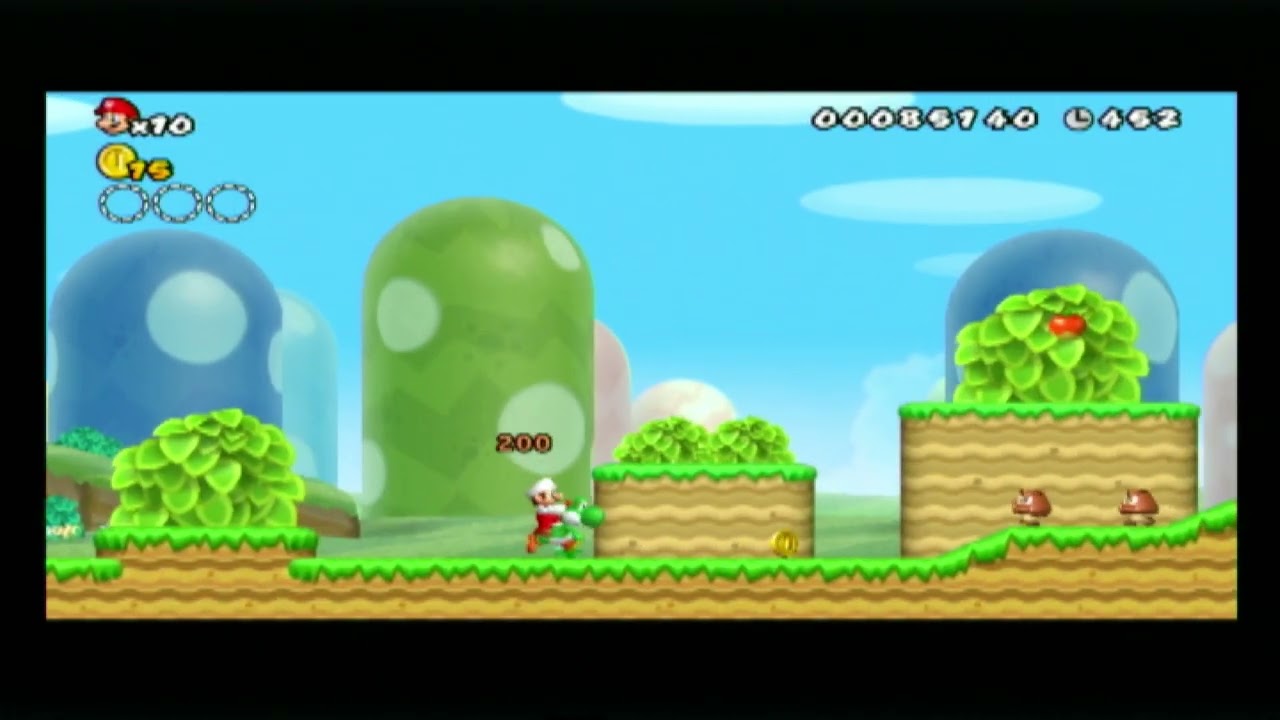 NEW SUPER MARIO BROSS WII #1 ESTO NO SE ME DA BIEN