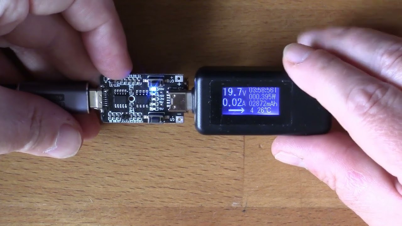 USB PD Control Board (#152)