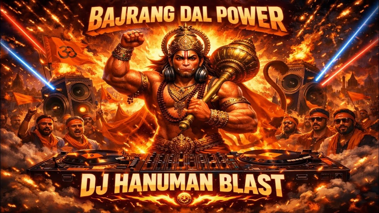 Bajrang Dal Power – DJ Hanuman Blast