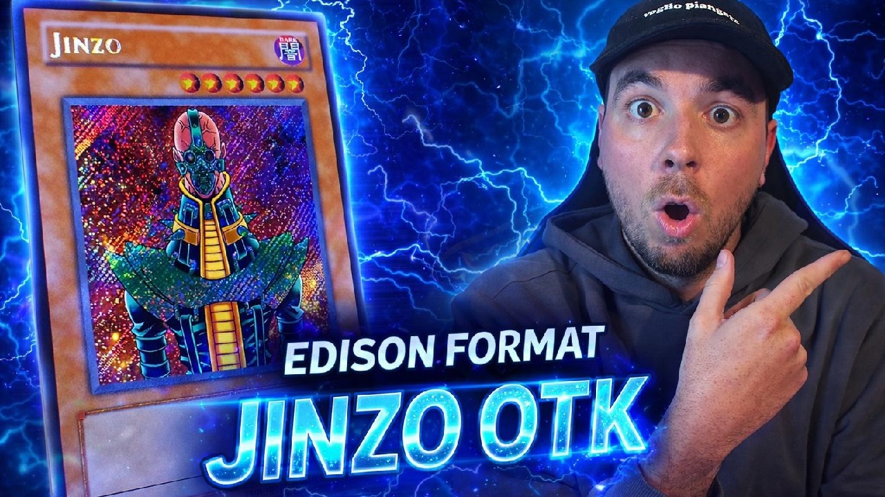Fusione Futura è GG!! | Jinzo OTK | Deck profile + Replay | Yu-Gi-Oh! Edison Format