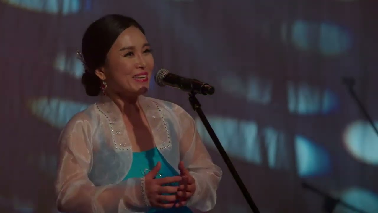 북쪽가곡中, 산으로 바다로 가자 (Sop,이채원,Ten김현호)
