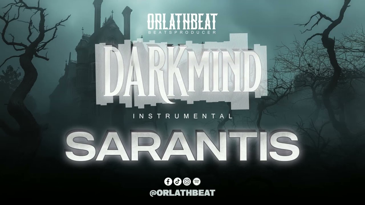 BEAT BOOM BAP RAP - Sarantis II Prod. Orlathbeat  I  Freestyle beats