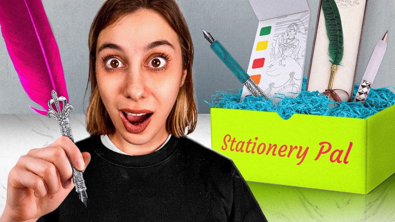 Pruebo productos Virales de Papelería (Stationery Pal)