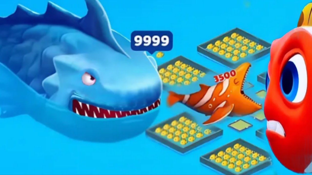 Fishdom🐠 Ads Mini Games New 5.66 Update video Hungry Fishs🐟 Gameplay 2025 Hyder Gaming yt‎