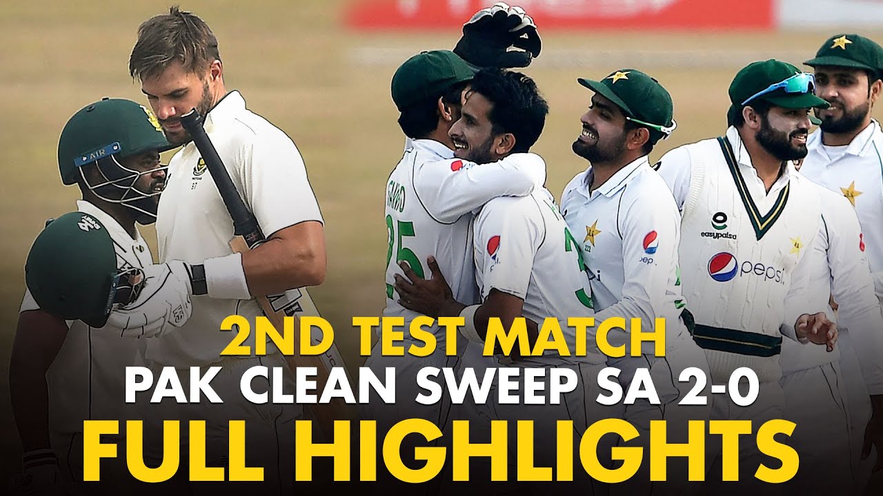 Full Highlights | Pakistan's Bowling Masterclass in Rawalpindi | PAK vs SA | 2nd Test, 2021 | MR1K