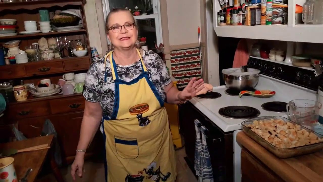 Appalachian cooking with Brenda; Bread Pudding