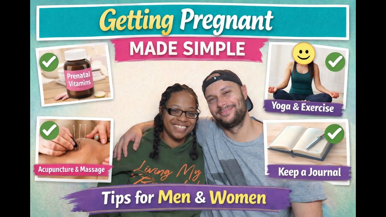 Tips To Get Pregnant 🍼