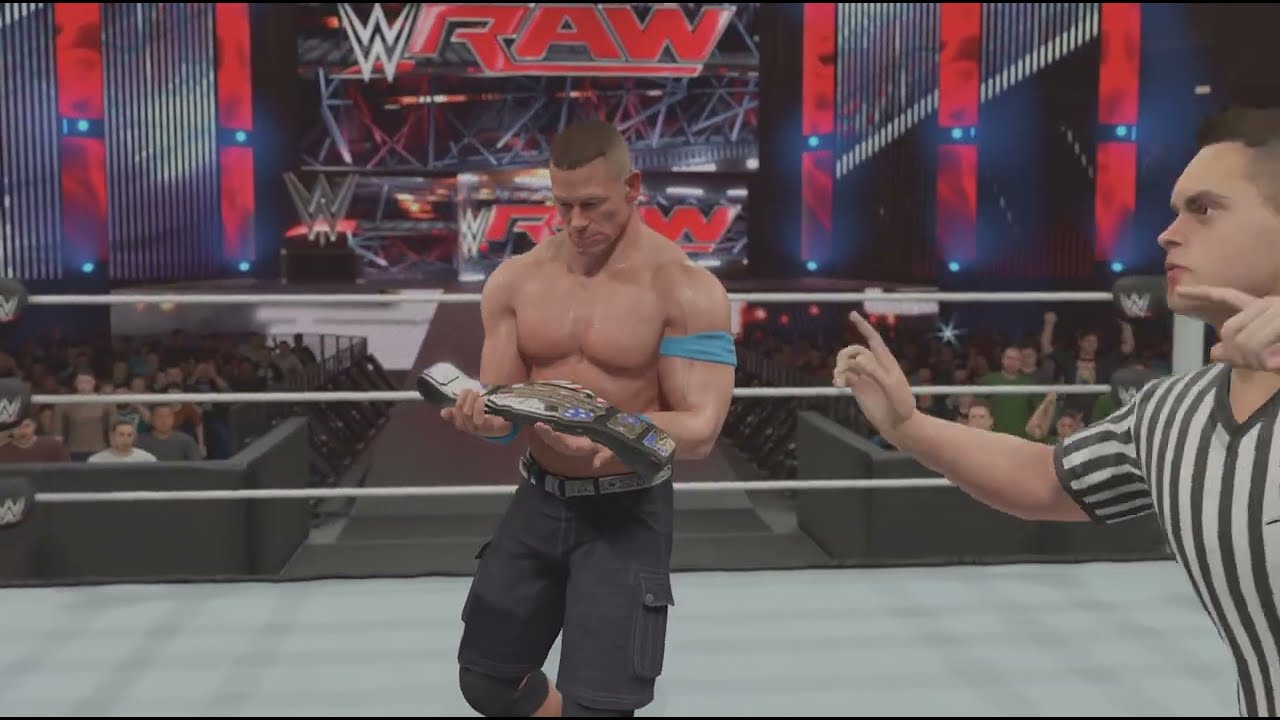 WWE 2K26 PS5pro [Showcase] JOHN CENA '15 vs CM PUNK