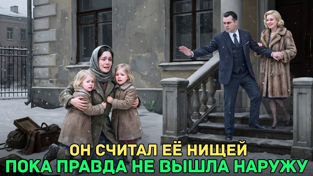После смерти матери муж выгнал жену с близнецами, не зная о контракте на $900 млн