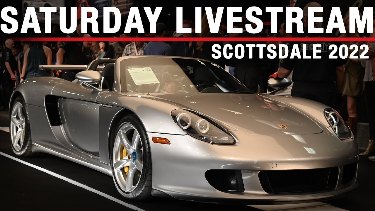 2022 SCOTTSDALE AUCTION - Super Saturday, January 29, 2022 - BARRETT-JACKSON LIVESTREAM