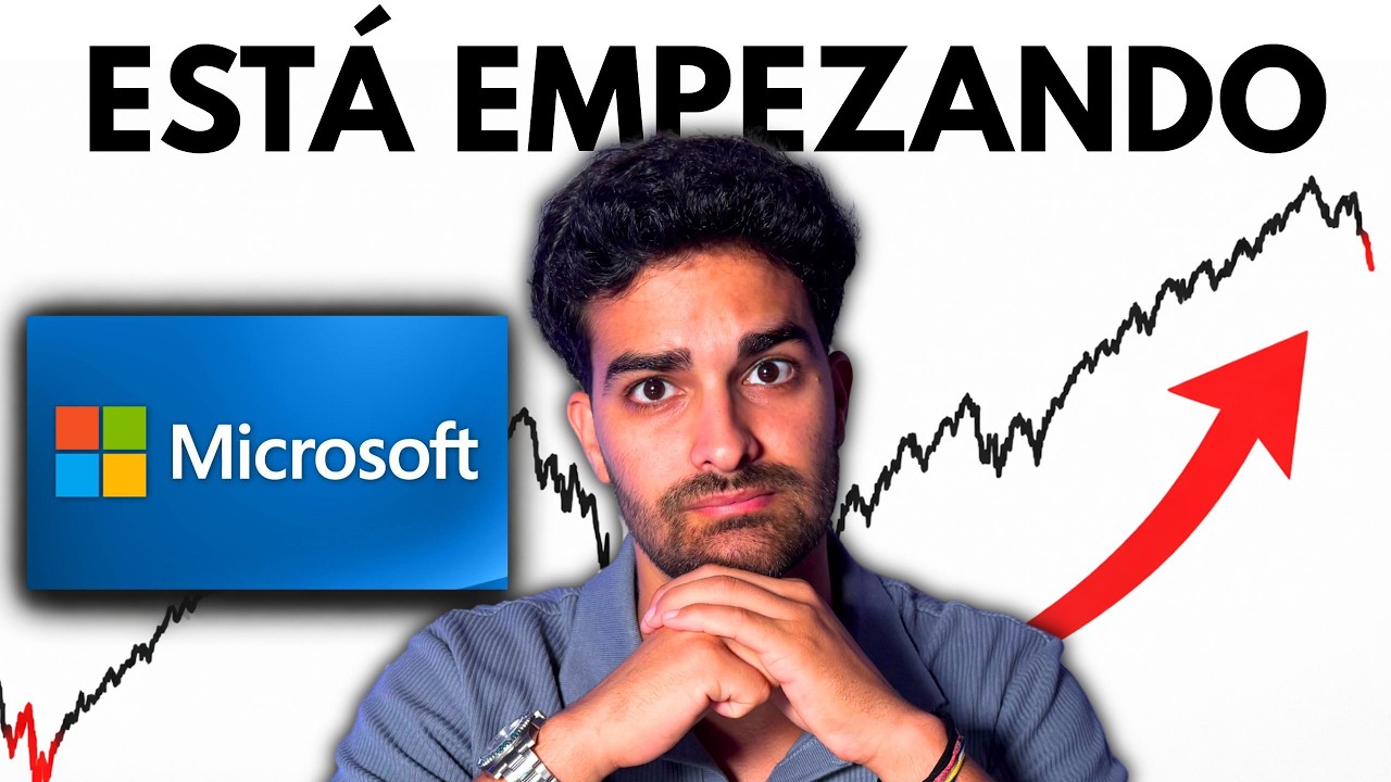 Si Eres Accionista de MICROSOFT… PREPÁRATE!