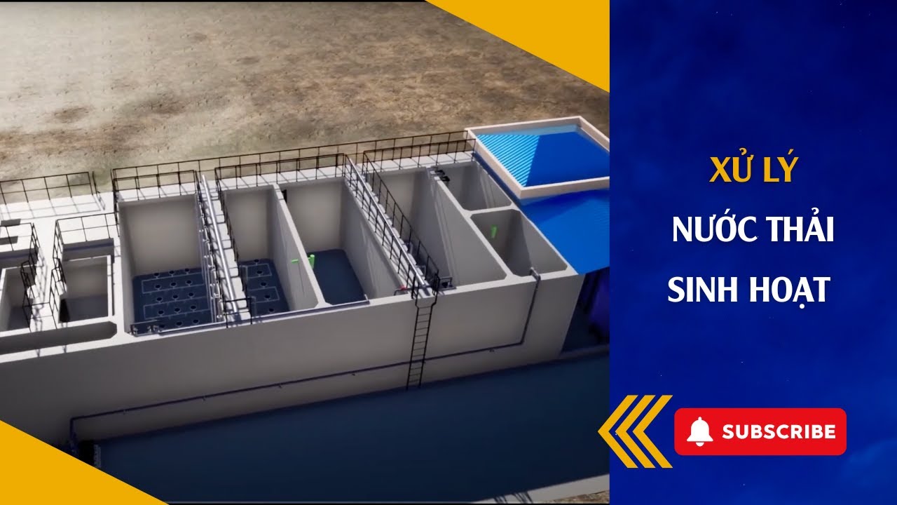 Xử lý nước thải sinh hoạt
