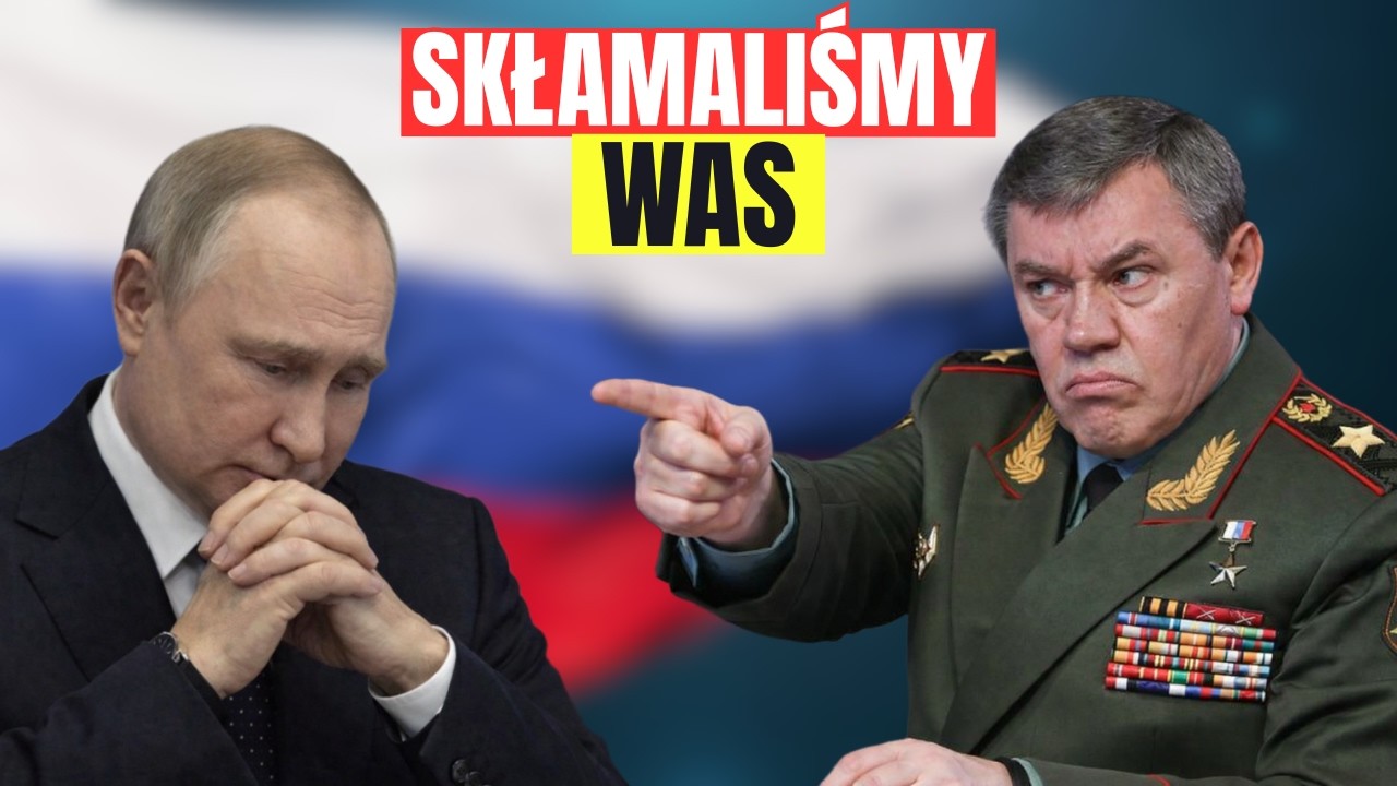 Rosja się rozpada: czołowi generałowie oszukali Kreml, Putin znów upokorzony