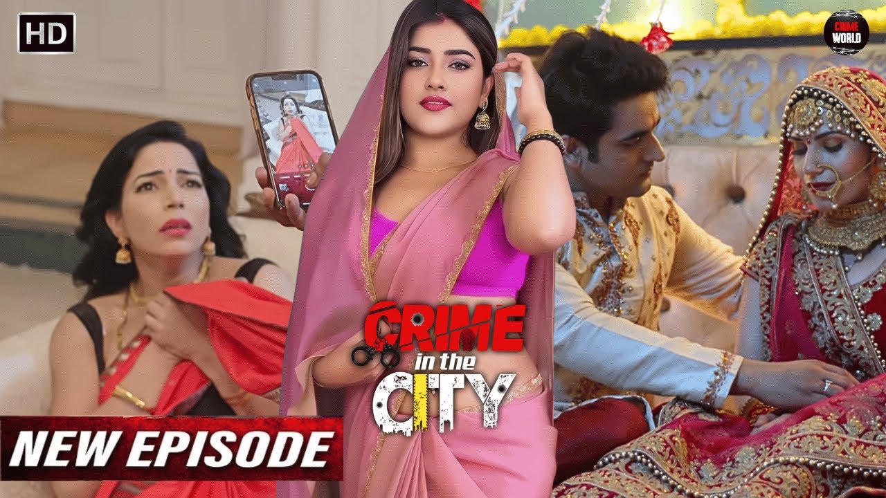 बीवी को लागि है सुहागरात का नशा || Crime In The City | Tv Serial Latest Episode