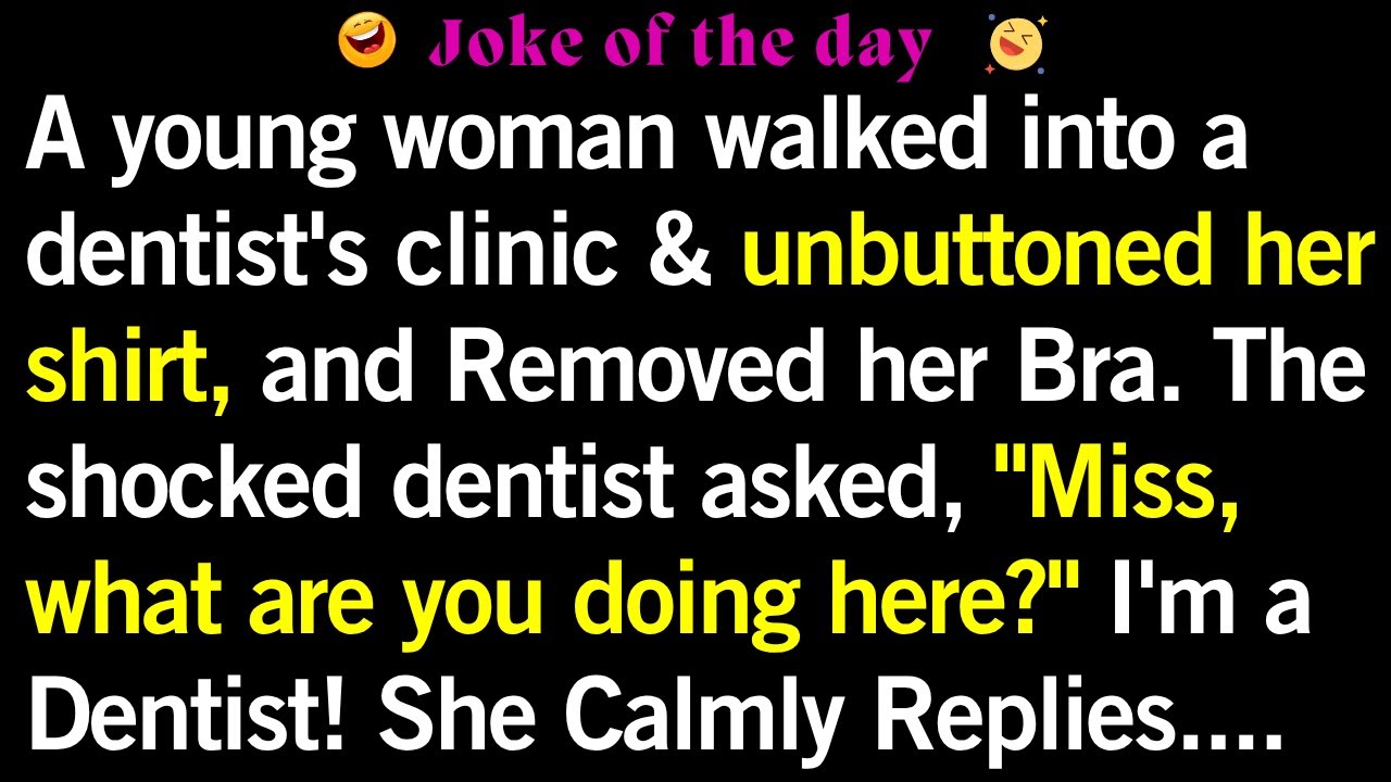 😂 The Most Unexpected Dental Visit #loljokes  #jokes #humor