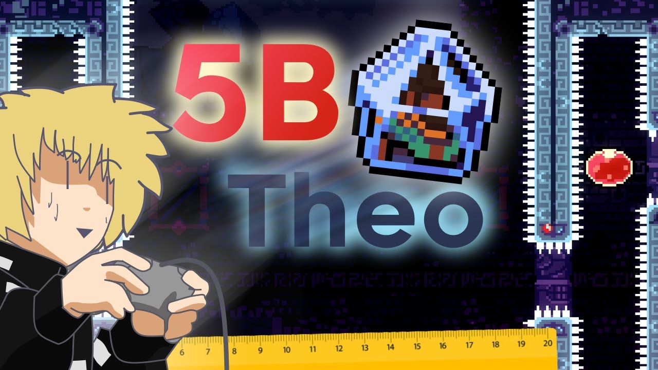 Mirror temple B-side with Theo Crystal - IT'S POSSIBLE!! And it might be GM+2!