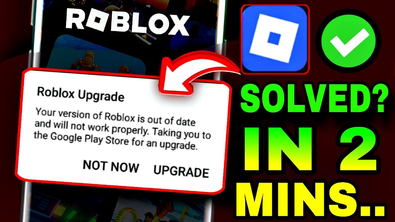 Проблема с обновлением Roblox 2025 | Как исправить проблему с обновлением Roblox | Проблема с обн...