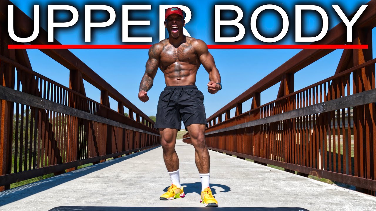 15 MINUTE KILLER UPPER BODY WORKOUT(NO EQUIPMENT)