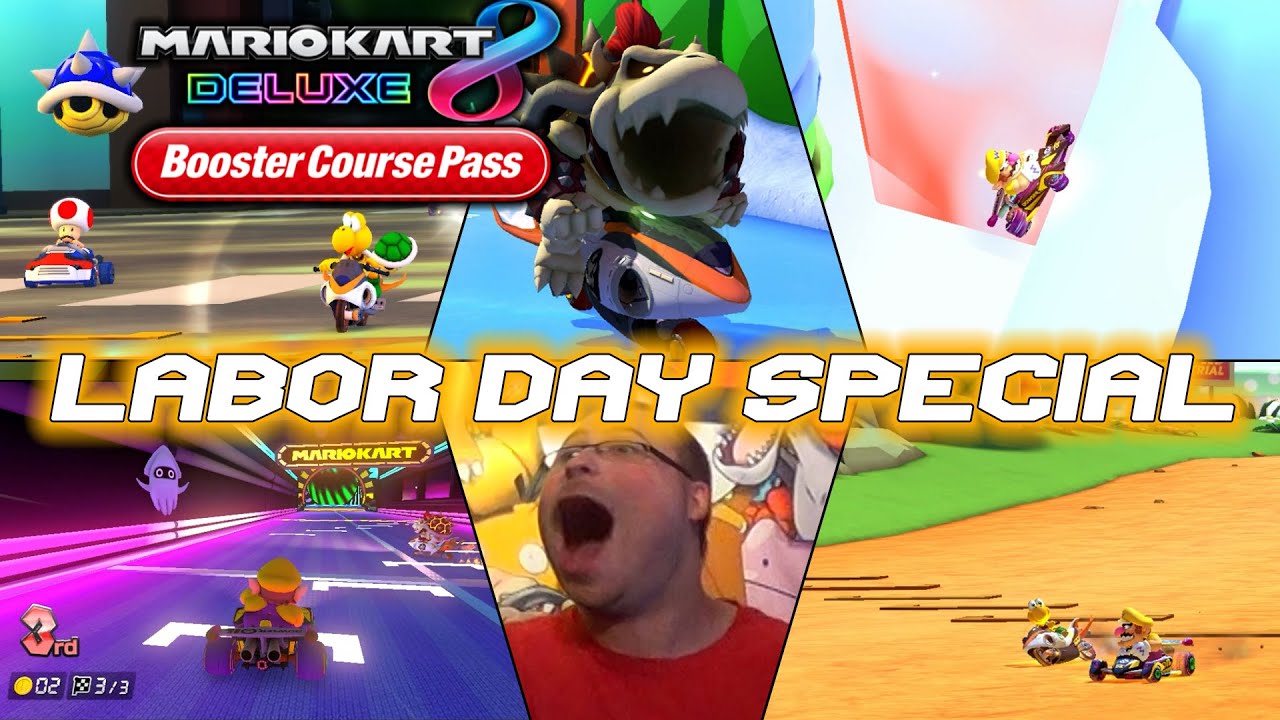 GET KARTED, IDIOT - Mario Kart 8 Deluxe DLC Wave 2 - 2022 Labor Day Special