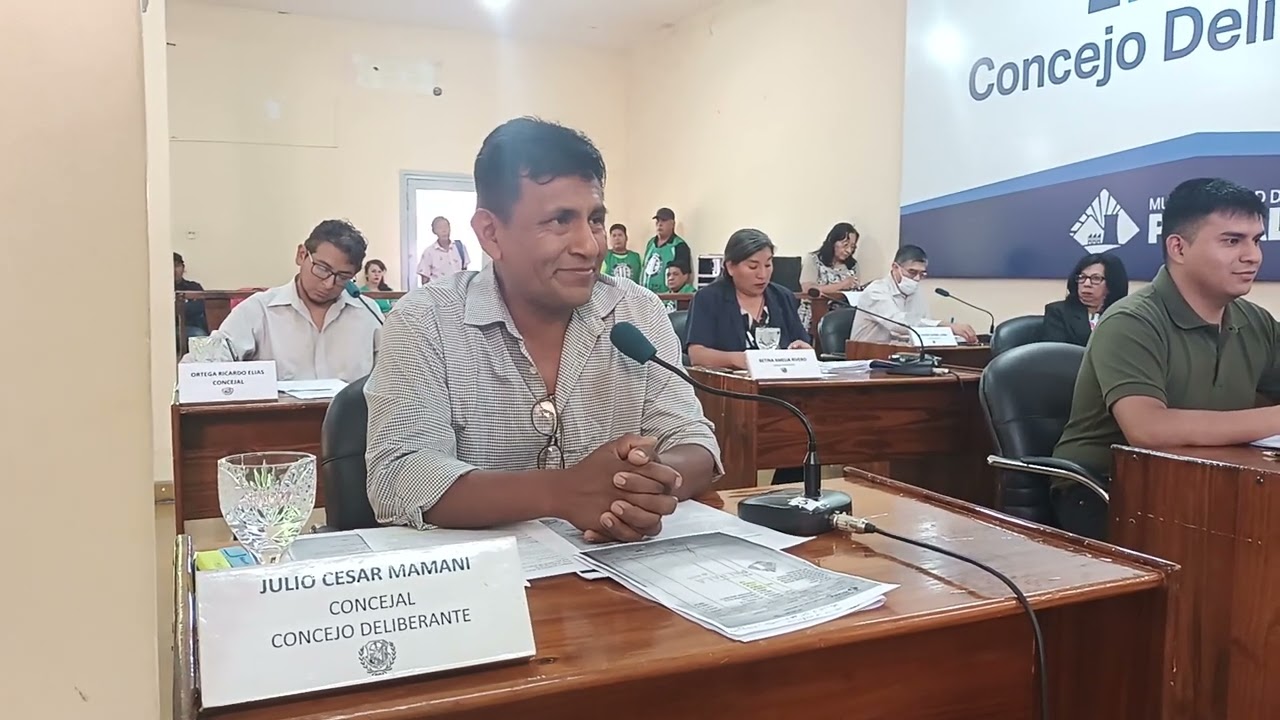 Julio Maman&iacute; sobre blanqueo sumas no remunerativas a municipales