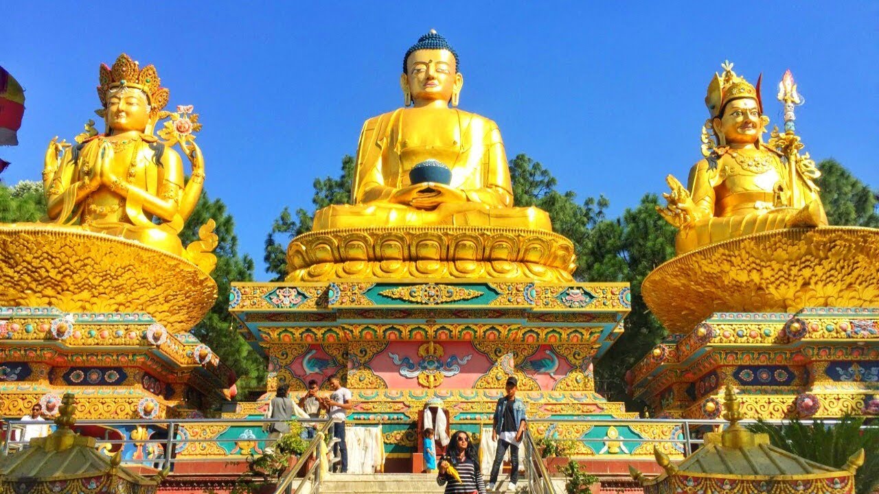 Biggest Buddha Statue in Nepal  | Amideva Buddha Park